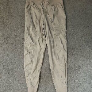 lululemon athletica Tan Sweatpants Relaxed Fit Joggers